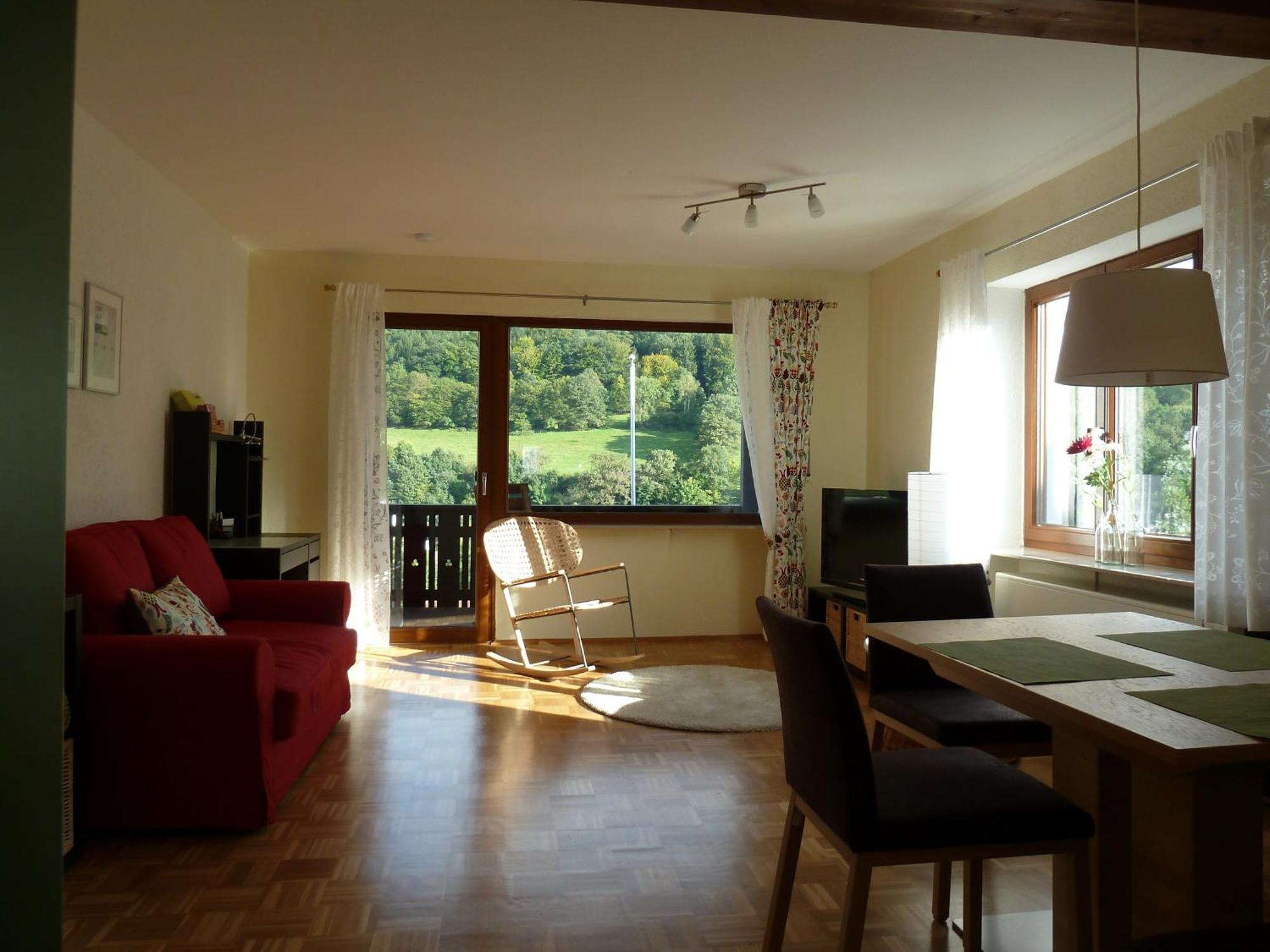 Lina'S Rhoen Bad Brückenau Buitenkant foto